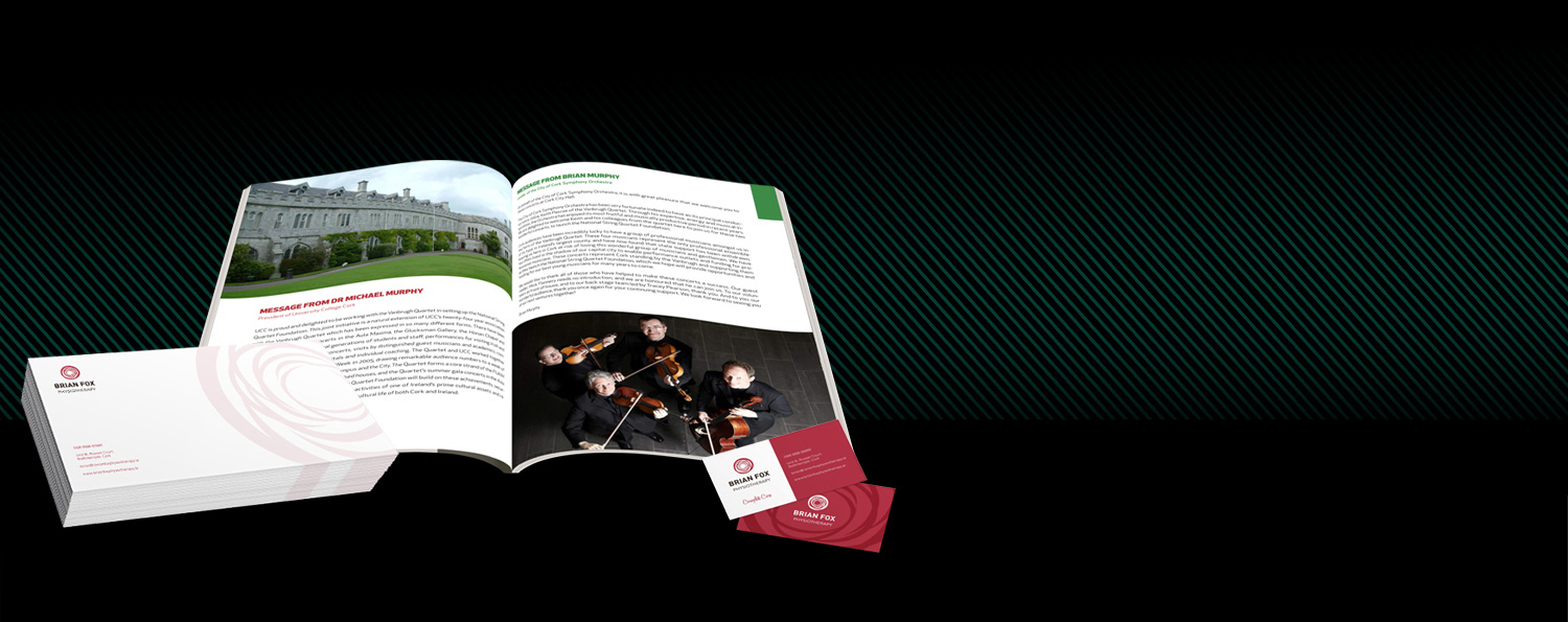 print services in Cork and Munster