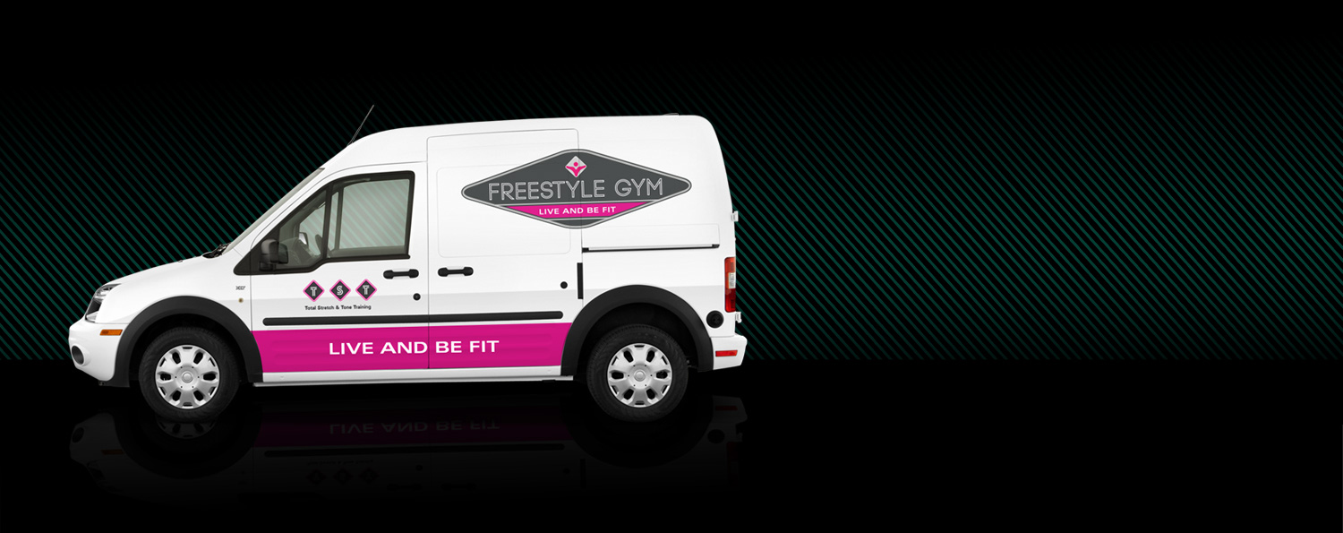 van graphics, shop signage in Cork, Ireland
